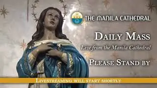 Daily Mass at the Manila Cathedral - January 18, 2021 (12:10pm)