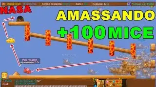Transformice - Amassando +100 Mice #8