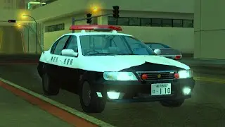 GTA SA - Nissan Cefiro A32 Kouki Japanese PoliceCar | Car Mods PC/Android