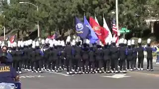 Norco High School Blue Diamond Brigade - Riverside King Band Review 2019 (unedited)