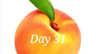 Day 31 - Peach Daily
