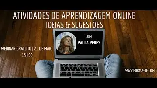 Atividades de Aprendizagem Online: Ideias & Sugest&otilde;es