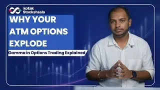 Gamma in Options Trading Explained: The Accelerator Pedal That Makes ATM Options Wild