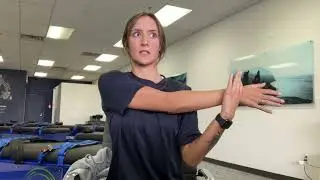 Anterior & Posterior Deltoid/Shoulder Stretches