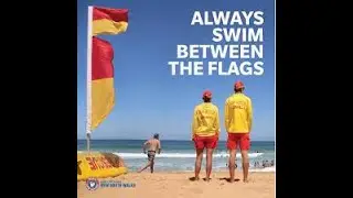 Safety Signs for Beach
