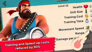 Fully Maxed Buffed Heavies vs Real Player Bases in Boom Beach! (Gameplay and Strategy)