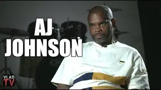 AJ Johnson on His Roles in Players Club, I Got the Hook Up and B*A*P*S (Part 7)