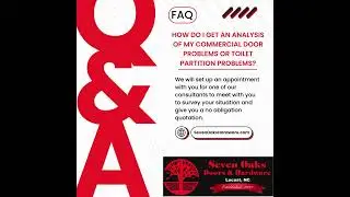 We will set up an appointment with you for one of our consultants to meet with you to survey your si