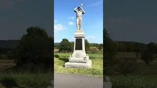 Independent Battery D - Durell's Battery- Antietam Battle field#history #berkscounty