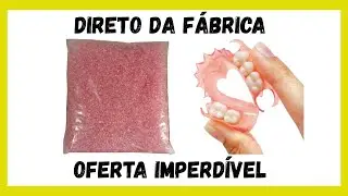 Resina flex Onde Comprar?Onde comprar resina para fabrica&ccedil;&atilde;o de pr&oacute;tese flex&iacute;vel?