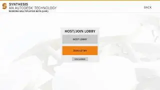 Synthesis Network Multiplayer Tutorial
