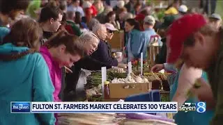 Fulton Street Farmers Market celebrates 100 years