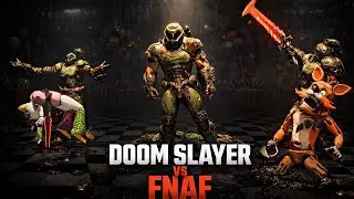 Five Nights at Freddy&rsquo;s, но Doom Slayer &mdash; ночной охранник.