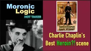 Charlie Chaplin gets superpowers from WHAT??!