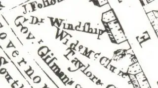Exeter History Minute - Hey, What is that Thing #1