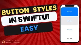 Explore Button Styles in SwiftUI 🎨 | Customize Buttons with Ease!