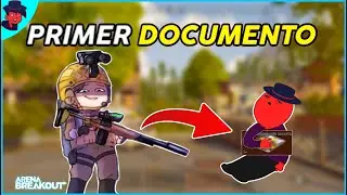 Mi Primer DOCUMENTO ¡SALE MUY MAL! 8.000 000$ en Arena Breakout ( Historia arena 16) | Crinix