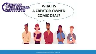 What is a Creator Owned Comic Book Deal?