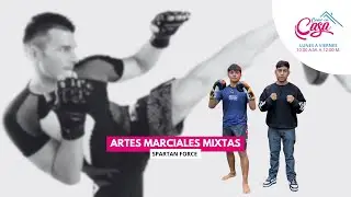 Entrena MMA en Spartan Force: cuerpo fuerte, mente segura