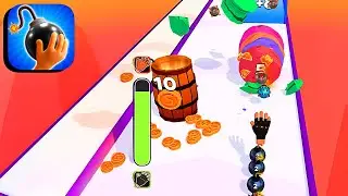 Bounzy Bombs ​- All Levels Gameplay Android,ios (Part 24)