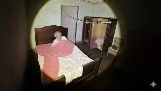 INSTALEI CÂMERAS NA CASA DO CAÇADOR COMIGO DENTRO DA CASA