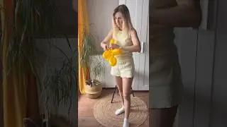 Подготовка и сама съемка букета🌻🌻🌻 #АлёнкаКостина #шарынижнийновгород #balloon #dance