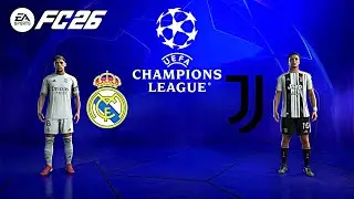 EA SPORTS FC 26 MATCHDAY | Real Madrid vs Juventus | Gameplay PS4&trade;