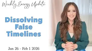 Dissolving False Timelines 🔥 January 26 - February 1 2026 Ascension Energy Update ✨