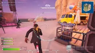 Correct placement of sprint bar / mini map