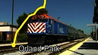 Metra DVD 2002: The Southwest Service (1080,60FPS)