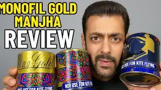 Fake Vs Original Monofill gold| Monofill gold online order #viral #kiteflying #kites #kitemanja 