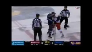 Aaron Harstad vs Nick Moutrey Nov 27, 2015