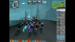 Zwift Unlocked Stage 1 Electric Streak Cat C