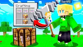 Minecraft, Maar Ik Kan Creative Mode Items Craften!