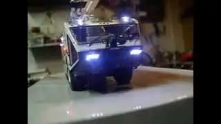 Limited Edition 1:50 Scale Model - TWH Oshkosh Striker 3000 with LIGHTS!