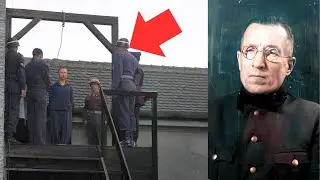 Жестокая казнь забытого коменданта концлагеря