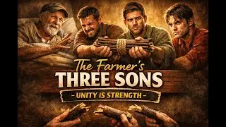 The Farmer&rsquo;s Three Sons  A Powerful Story About Unity and Family #storytime #storytelling