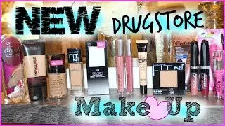 NEW Drugstore Makeup HAUL!!