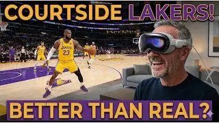 Apple Vision Pro NBA Immersive Review: Don't Buy Courtside Seats!