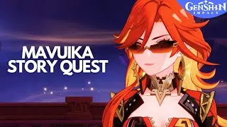Mavuika Story Quest Full Quest | As the Blazing Sun | Genshin Impact 5.3
