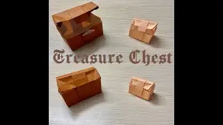 Origami Treasure Chest