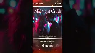 Mid Night Crush 🌙 Romantic Late-Night Song | Midnight Feelings #midnightcrush #echoheart