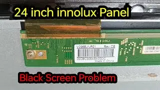 Led Tv Panel Repair। V236BJ1-P01 panel repair। No Pictures Panel Repair#innoLux_24inch_Panel