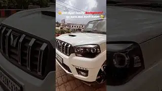 Background 🔥🔥😈#scorpiolover #trendingshorts #carlovers #familybackground #fortunerlover #shorts