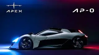 APEX AP-0 Super Sports EV Concept World Premiere