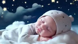 Baby Sleep Music ♫ Mozart Brahms Lullaby 💤 Sleep Instantly Within 3 Minutes &hearts; Sleep Music for Babie