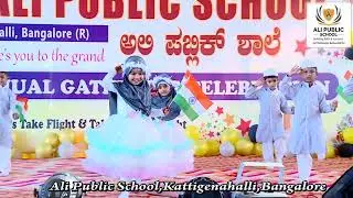 Hindustan is my pride# my life#and my identity#Ali public school kattigenahalli 2025#patrioticsong