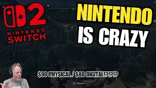 Nintendo Is CRAZY Charging 90 Dollars For Switch 2 Games