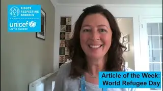 World Refugee Day introduced by Jenny Price, RRSA Professional Adviser