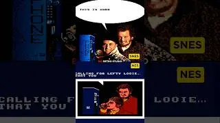 Home Alone 2 Lost in New York - NES vs SNES